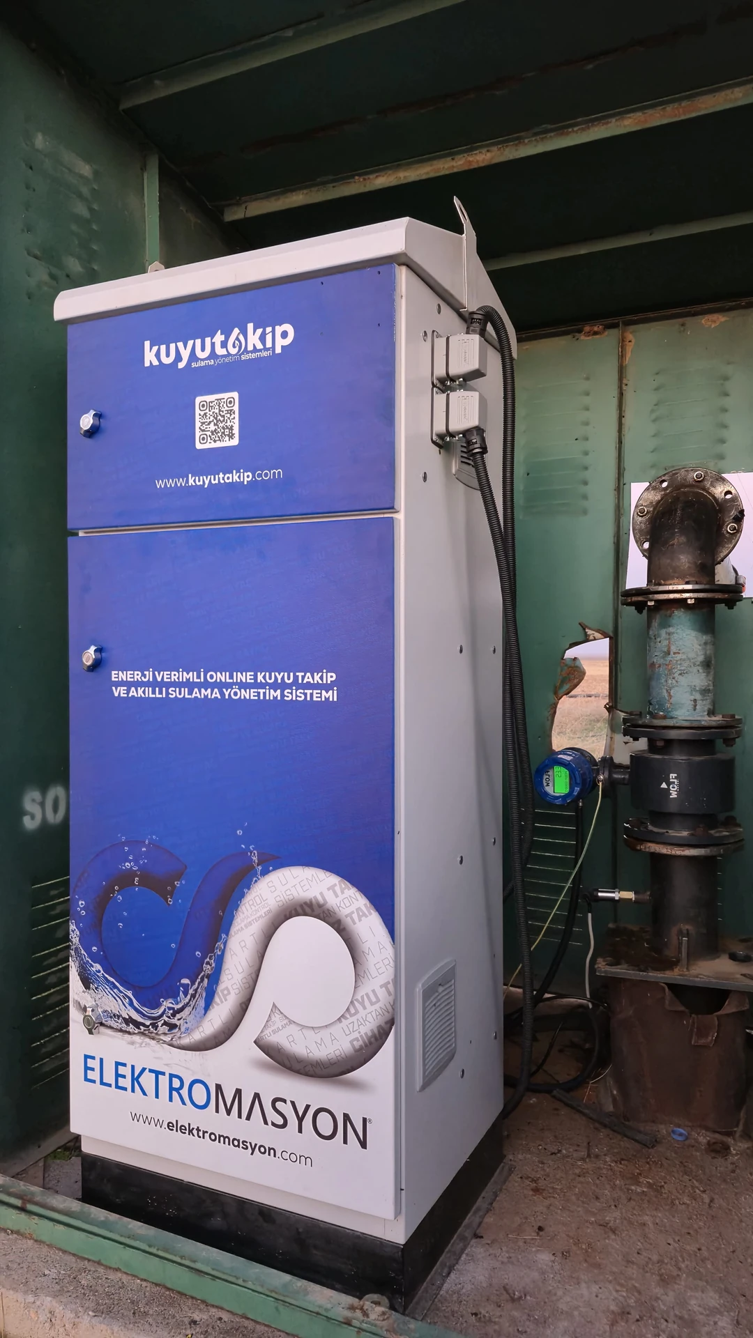 Enerji verimli Kuyu Takip sisteminin saha uygulaması
