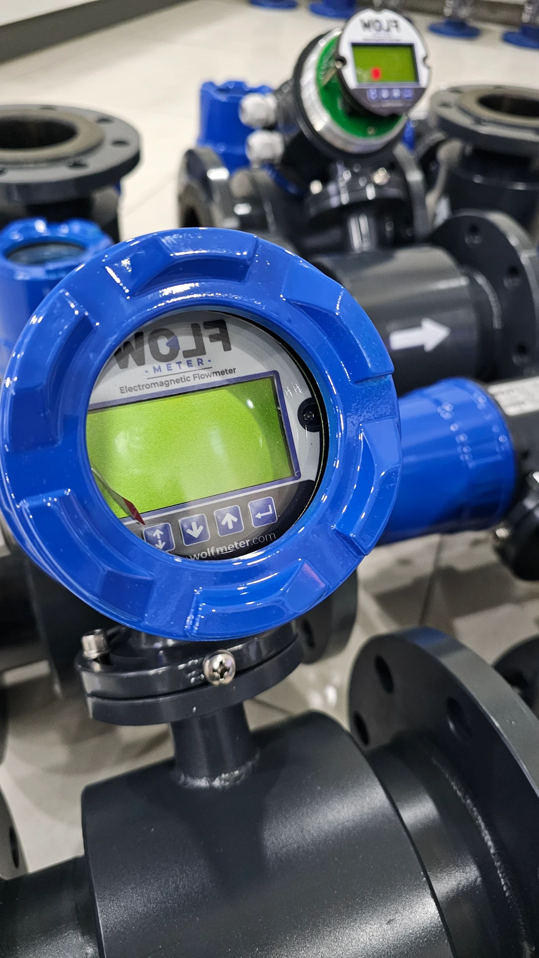 Wolf Meter elektromanyetik debimetre üretimi