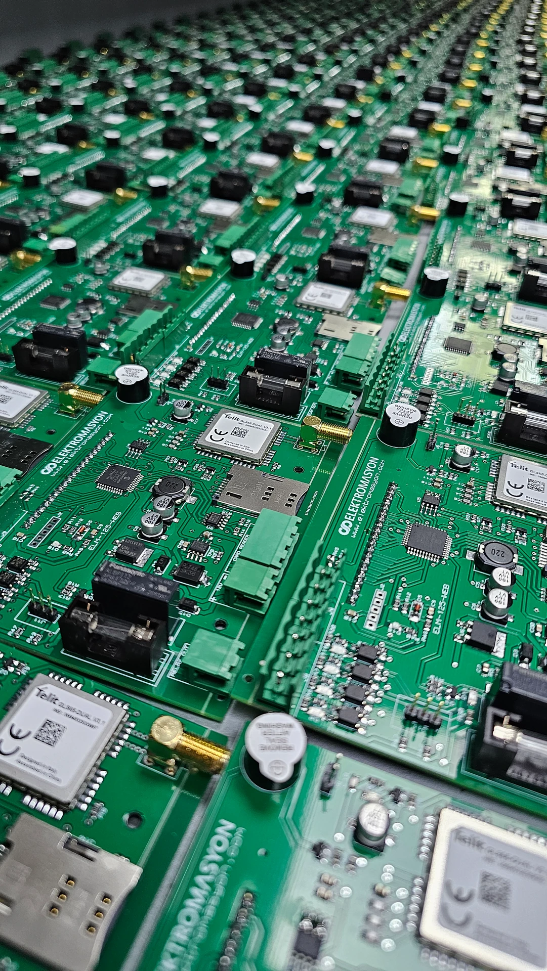 Elektromasyon kontrol kartları