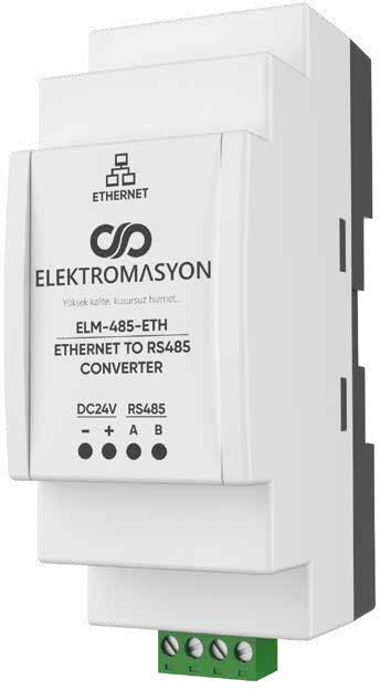 RS485 Ethernet Çevirici