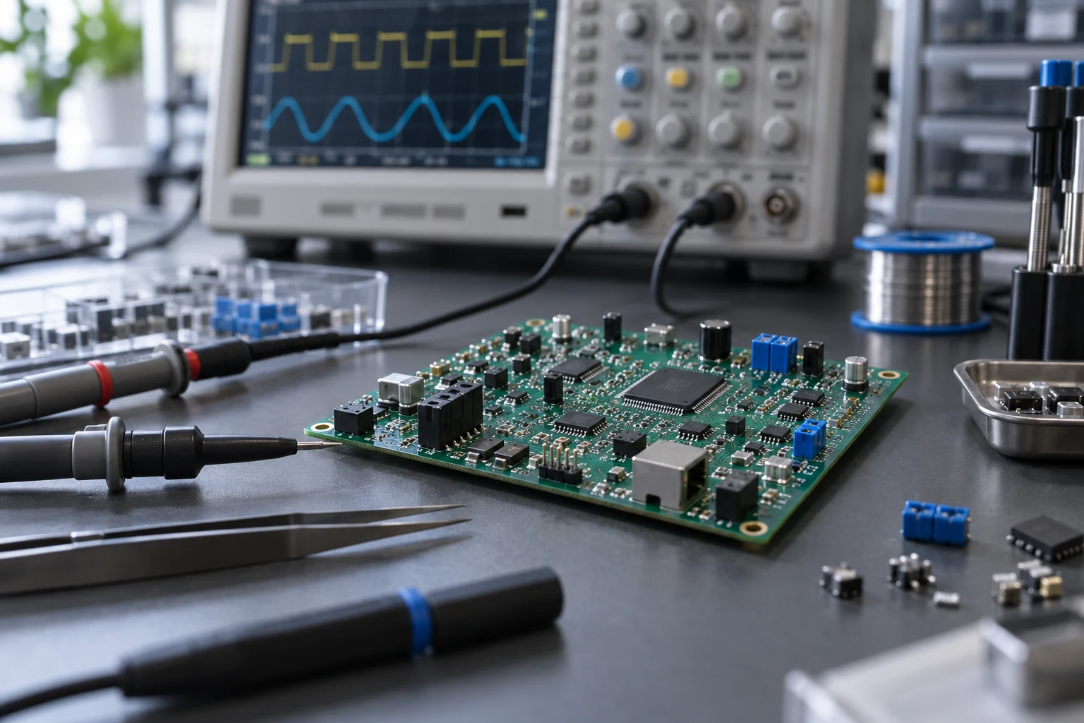 Elektronik geliştirme ve test teknolojileri
